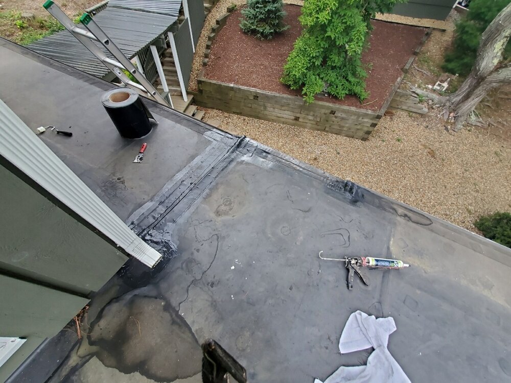 Early repair will save you money - As soon as you suspect a roofing imperfection, you need to have it repaired before the problem gets worse. A damaged roof can be susceptible to water leaks – damaging the interior framing and foundation of your home. By the time you notice the damage indoors, the cost of repairs can be substantial.  The professional roofers of M & J Home Improvement specialize in roofing repairs and are available for any roofing emergency 24 hours a day, 7 days a week.“I would like customers to know that we can help with there wind damage roof issue we can involve the insurance company Can you figure out for me how to word that please”Asphalt shingle Ridge cap repair&nbsp; Blown of &nbsp;shingle repair&nbsp; Damaged drip edge&nbsp; Damaged metal trim boards&nbsp; Ridge vent repair and replacement&nbsp; Chimney flashing seal and chimney flashing replacement&nbsp; Flat roof repair&nbsp; 060 EPDM repairs&nbsp; 060. EPDM seam repairs&nbsp; Cover tape repair&nbsp; Pvc/tpo repair Black and white EPDM available&nbsp; Pvc and prime pine trim and facia repair and replacement&nbsp;